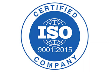 Сертификат ISO 9001-2015