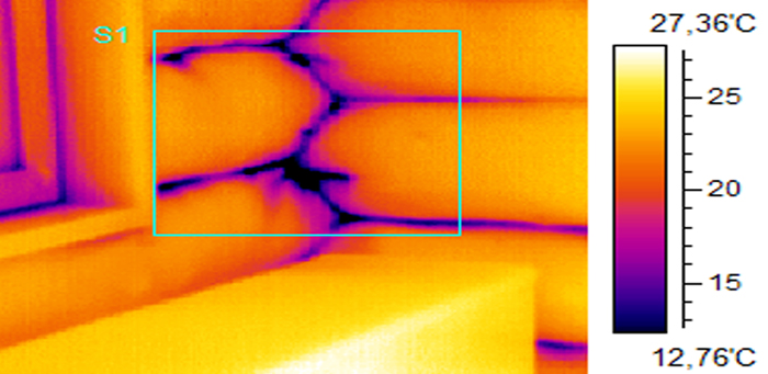 Ошибка утепления при нарушении инструкции