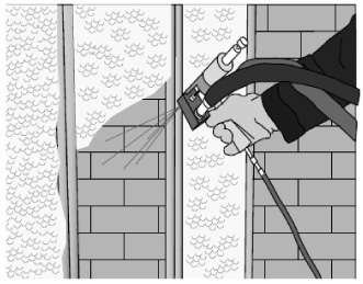 УТЕПЛЕНИЕ СТЕН ПОЛИУРЕТАНОВОЙ ПЕНОЙ