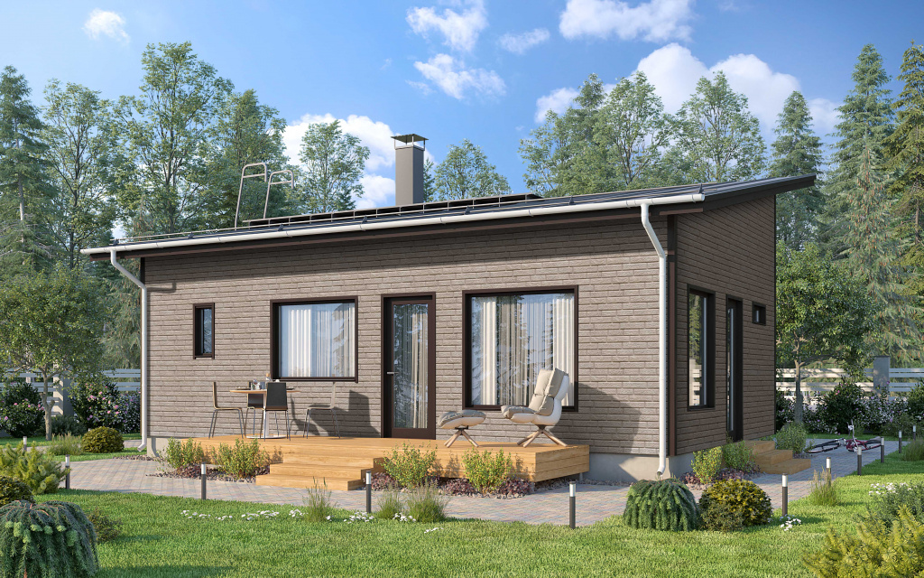 Формованный сайдинг BRICKHOUSE от FINEBER