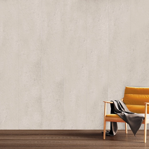 Панель ламинированная Шелк серебристый для внутренней отделки - FINEBER