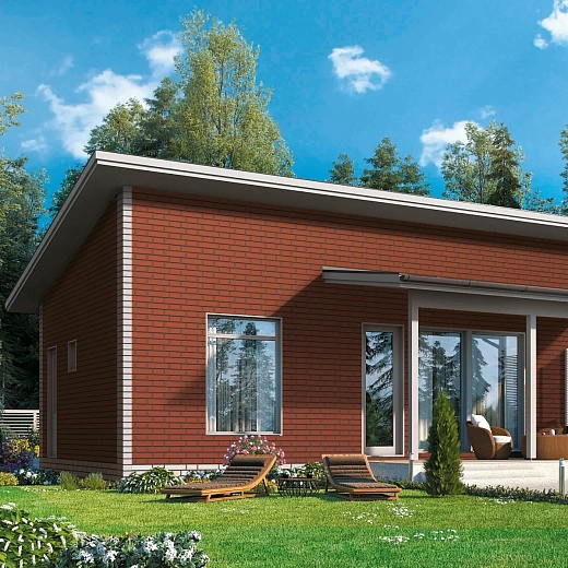 Кирпич KLINKER, керамический для наружной отделки дома от FINEBER