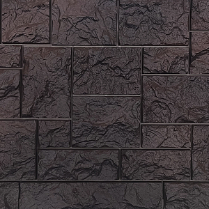 Камень Дикий, коричневый