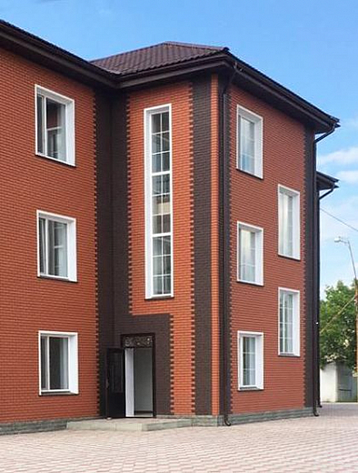 Кирпич KLINKER, керамический для наружной отделки дома от FINEBER