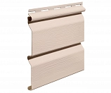 Сайдинг FINEBER STANDART сакура. Отделка под брус.