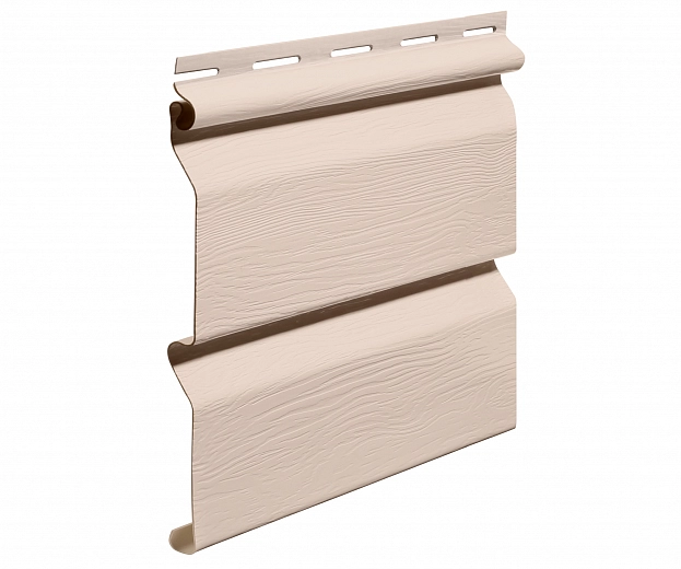 Сайдинг FINEBER STANDART сакура. Отделка под брус.