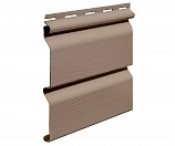 Сайдинг FINEBER STANDART сандал. Отделка под брус.