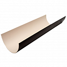 Водосточный желоб D120 3м 8017 - водосточная система ПВХ от FINEBER