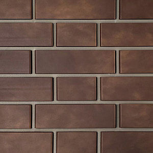 Кирпич облицовочный 3D, керамический-чёрный