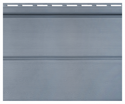 Сайдинг БРУС, Серо-голубой для наружной отделки от производителя FINEBER